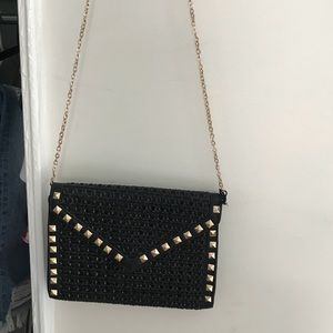 Black and gold going out back